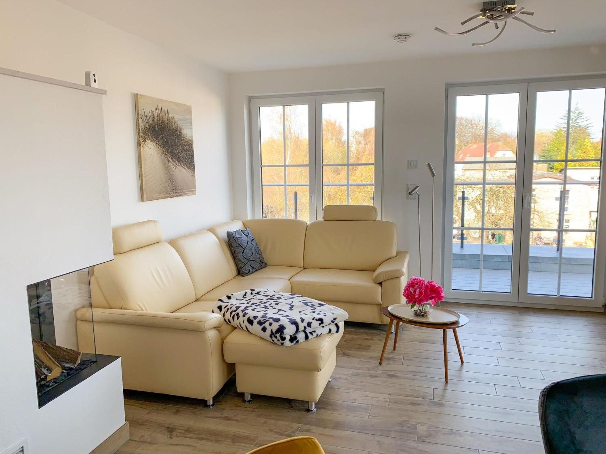 Penthouse Meerblick เลาเทอร์บาค ภายนอก รูปภาพ